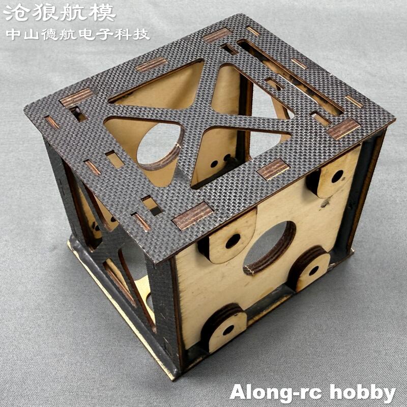 Brushless Motor Thrust Test Stand - Деревянное 3D-крепление двигателя для радиоуправляемых самолетов