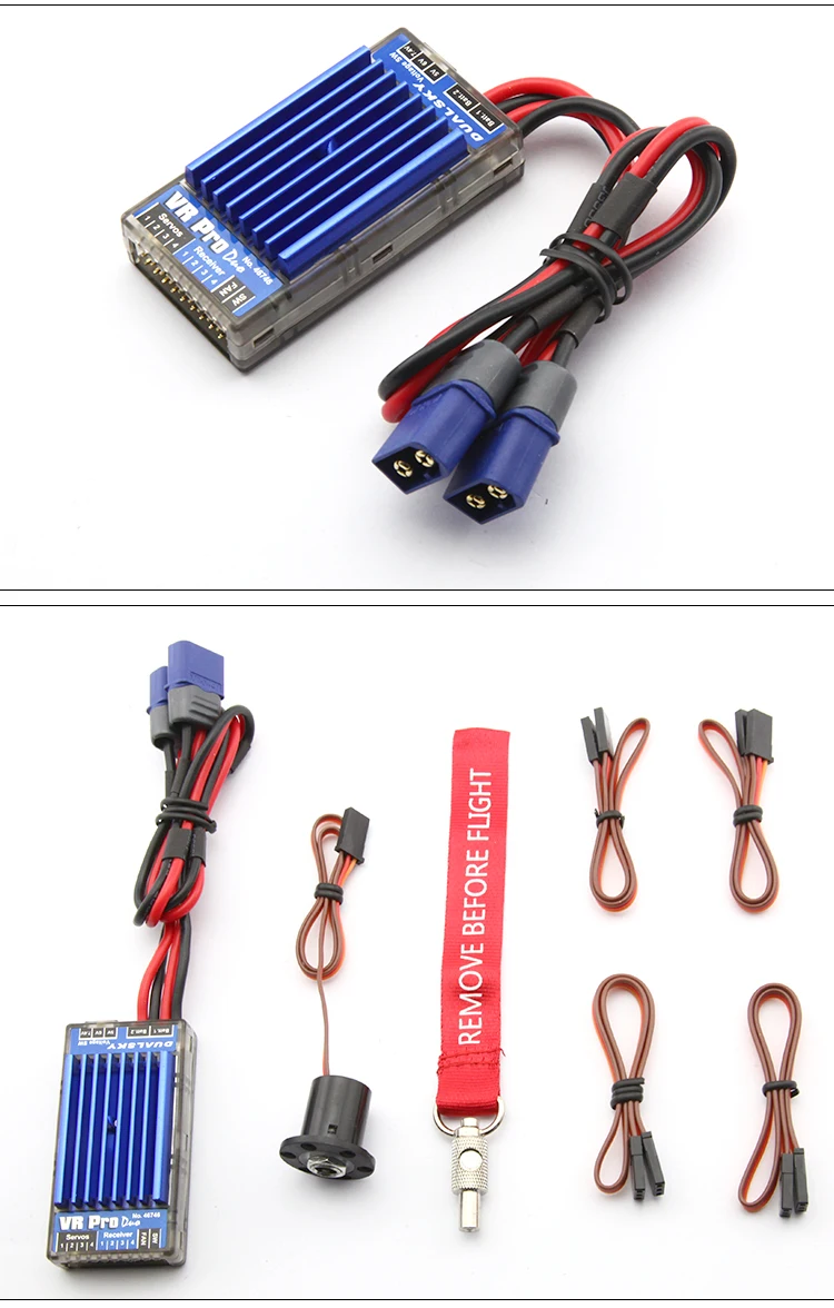 DUALSKY VR Pro DUO Сильноточны – обзор и цена Brushless Motor Thrust Test Stand