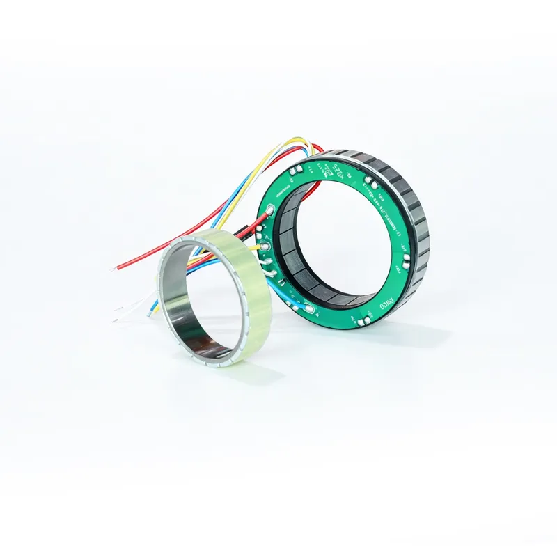 FMK08513 Безрамочный комплект  – обзор и цена Frameless Torque Motor Stator Rotor