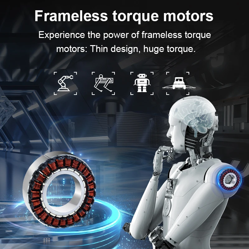 Бесщеточный двигатель постоянн – обзор и цена Direct Drive Servo Motor Robotics
