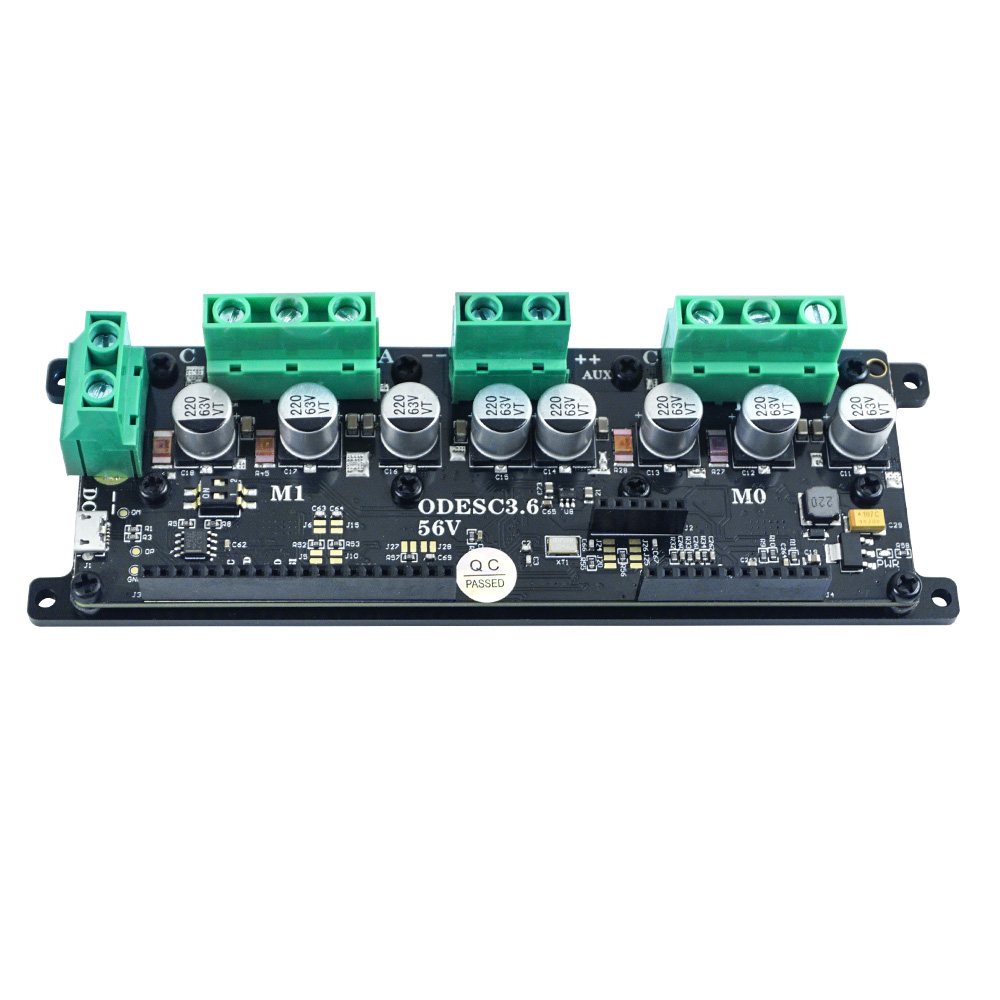 Контроллер ODESC3.6 для высоко – обзор и цена Odrive Dual Brushless Motor Controller